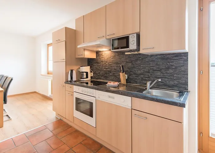 Lägenhet Apartpension Oberhauser Kaprun